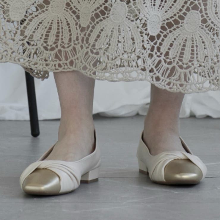 ◯【BANICO】クロスデザイン パンプス | aimoha  | 詳細画像1 