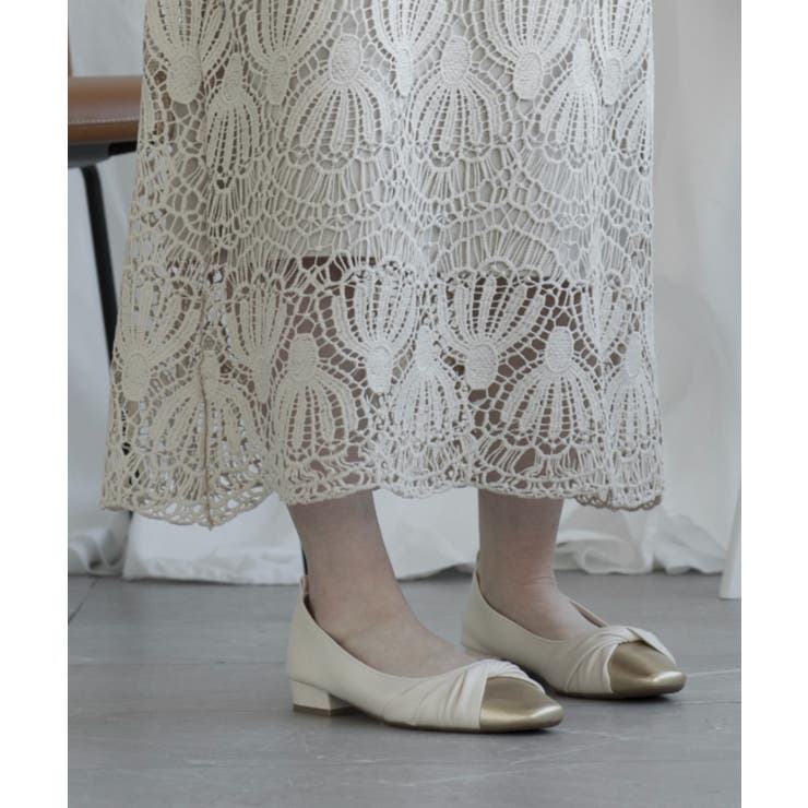 ◯【BANICO】クロスデザイン パンプス | aimoha  | 詳細画像3 