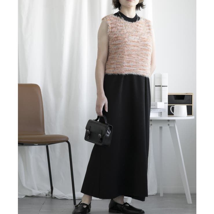 ◯【BANICO】ミックスカラーベスト | aimoha  | 詳細画像15 