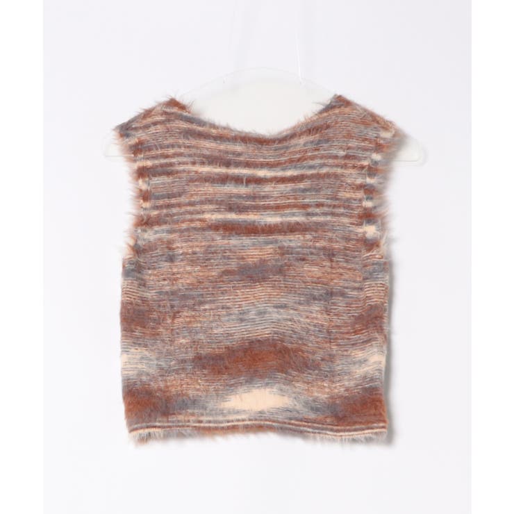 ◯【BANICO】ミックスカラーベスト | aimoha  | 詳細画像3 