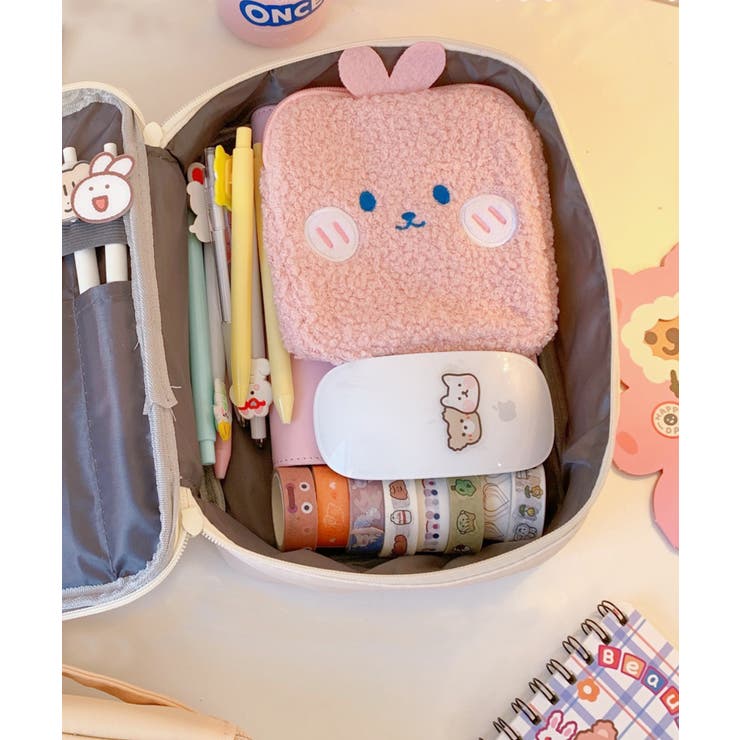 ◯クマちゃん収納ポーチ | aimoha  | 詳細画像9 