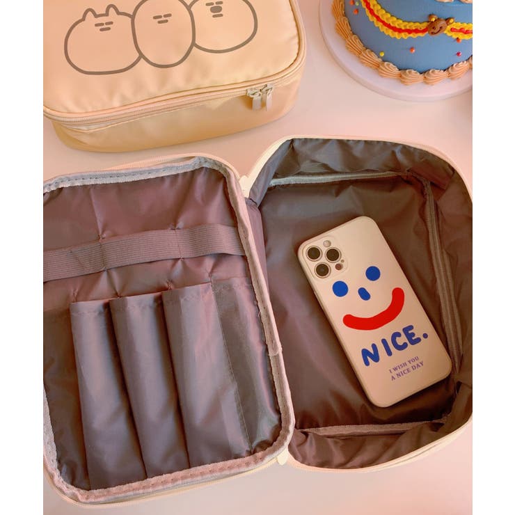 ◯クマちゃん収納ポーチ | aimoha  | 詳細画像10 