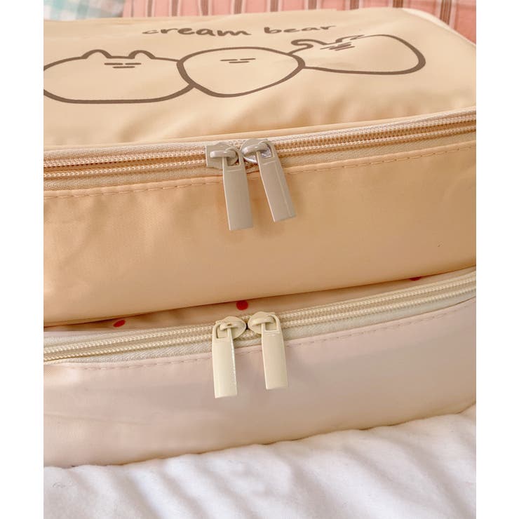 ◯クマちゃん収納ポーチ | aimoha  | 詳細画像12 