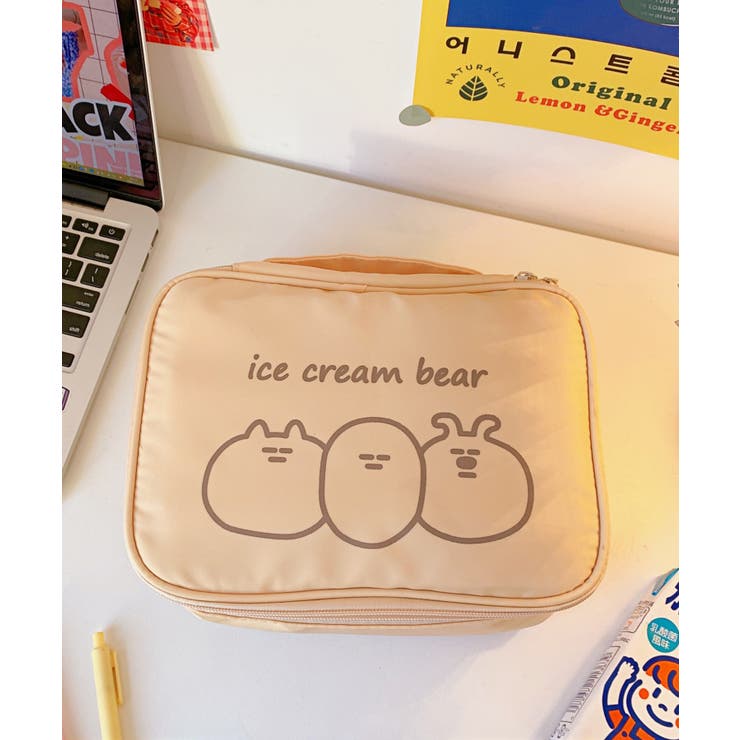 ◯クマちゃん収納ポーチ | aimoha  | 詳細画像2 