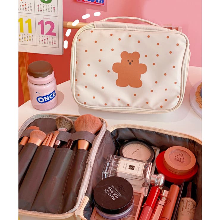 ◯クマちゃん収納ポーチ | aimoha  | 詳細画像5 