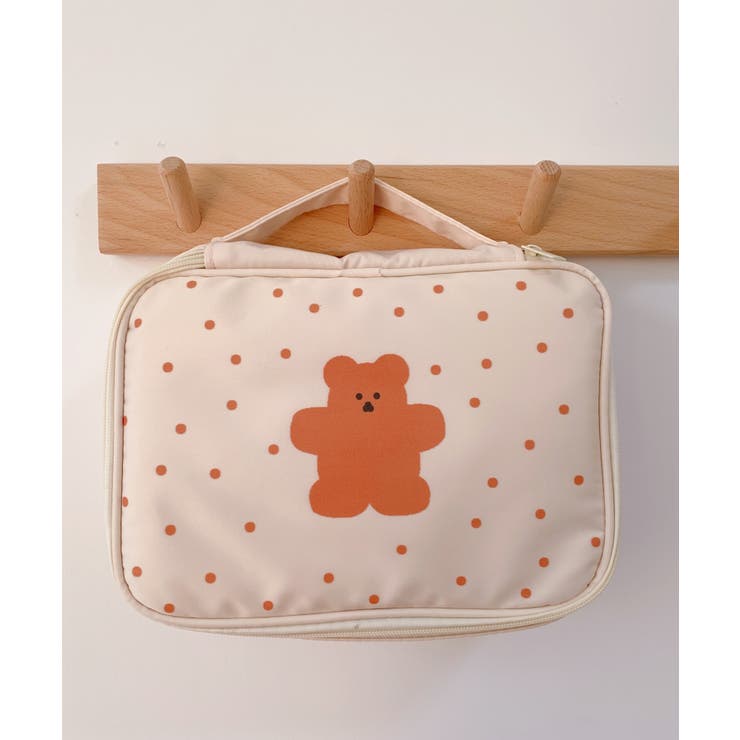 ◯クマちゃん収納ポーチ | aimoha  | 詳細画像6 