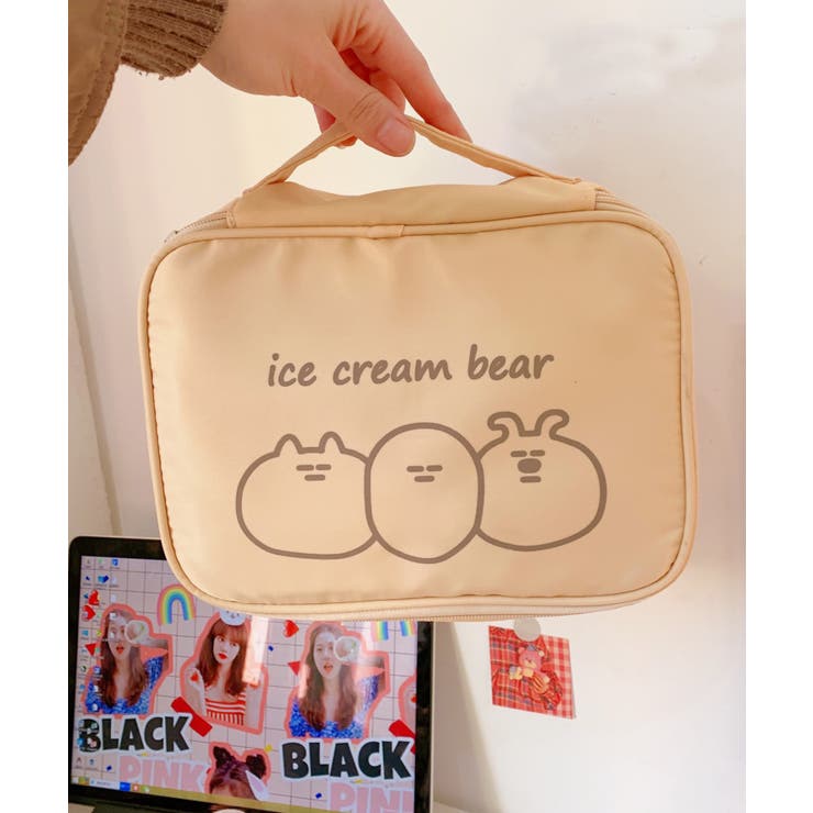 ◯クマちゃん収納ポーチ | aimoha  | 詳細画像7 