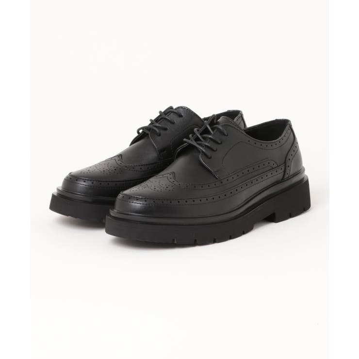 shoes365】メッシュパネル厚底スニーカー[品番：XT000011470
