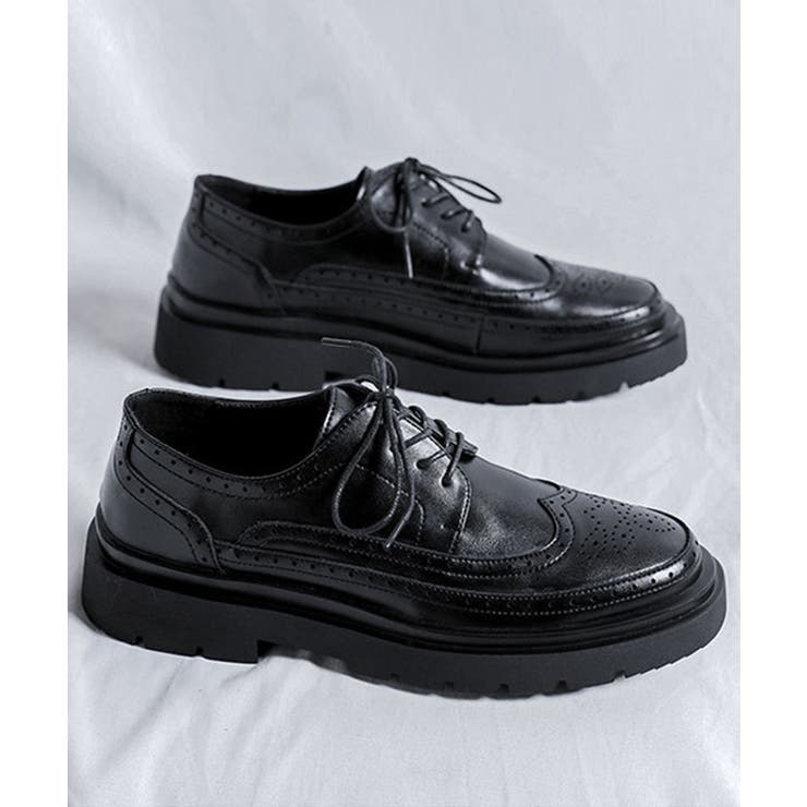 ◯【shoes365】厚底ブロックシューズ | aimoha men | 詳細画像2 