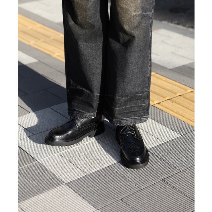 ◯【shoes365】厚底ブロックシューズ | aimoha men | 詳細画像10 