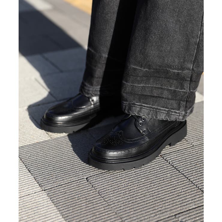 ◯【shoes365】厚底ブロックシューズ | aimoha men | 詳細画像12 