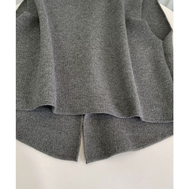 チャイナボタンニットベスト 韓国 【AW】 | aimoha  | 詳細画像4 