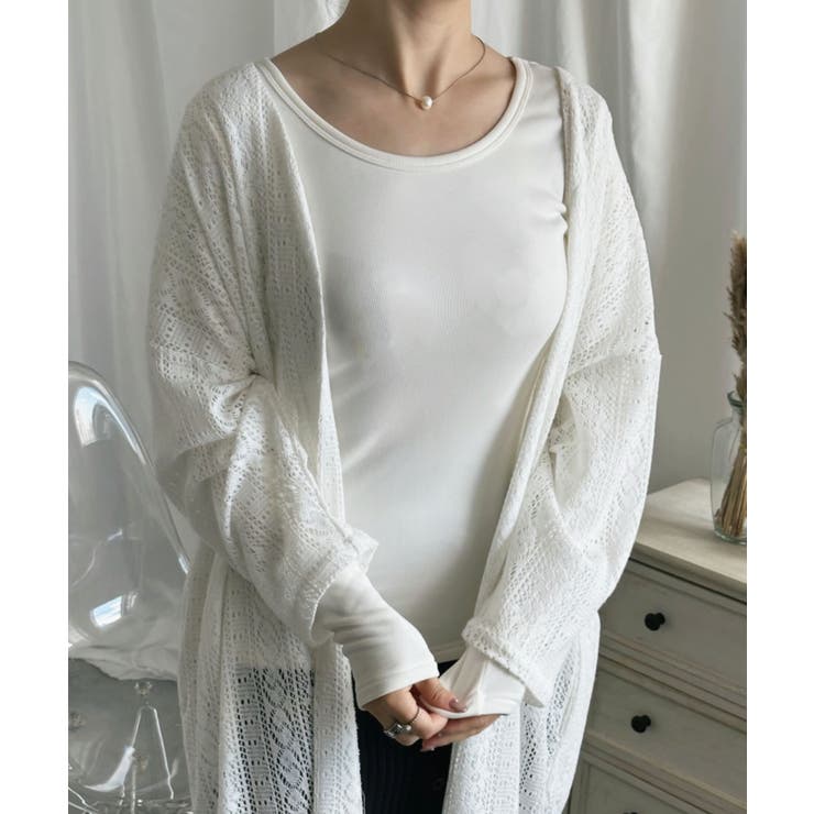 【Aimoha】Uネック裏起毛インナートップス【AW】 | aimoha  | 詳細画像21 