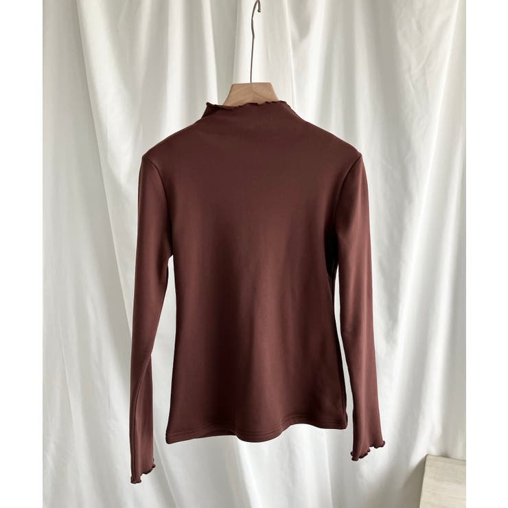 aimoha/フリル裏起毛裏ボアインナートップス ハイネック【AW】 | aimoha  | 詳細画像29 