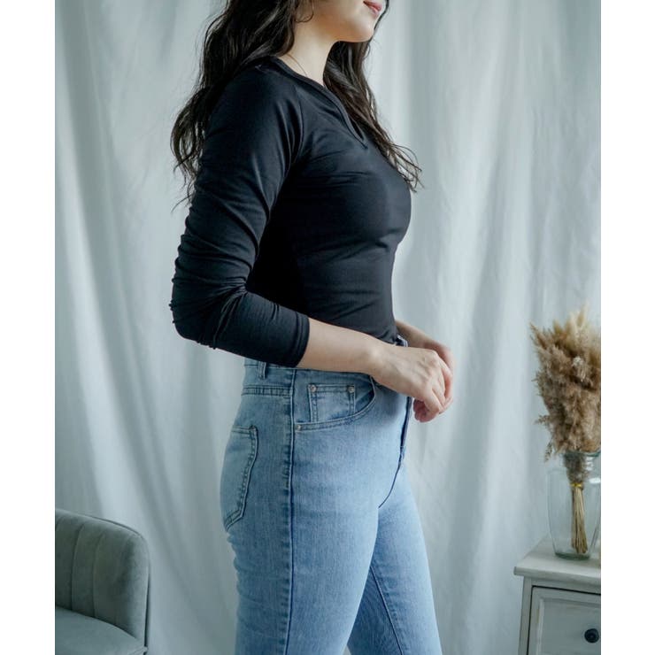 裏起毛インナー レディース 暖かい | aimoha  | 詳細画像13 