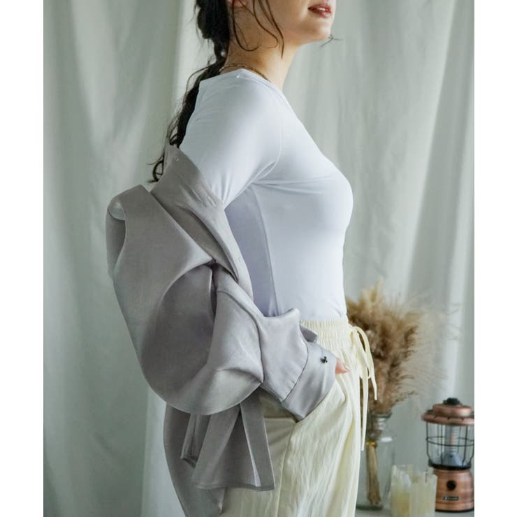 裏起毛インナー レディース 暖かい | aimoha  | 詳細画像8 