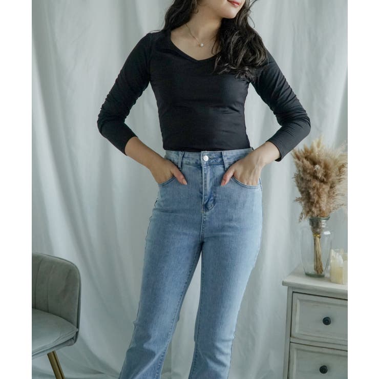 裏起毛インナー レディース 暖かい | aimoha  | 詳細画像26 