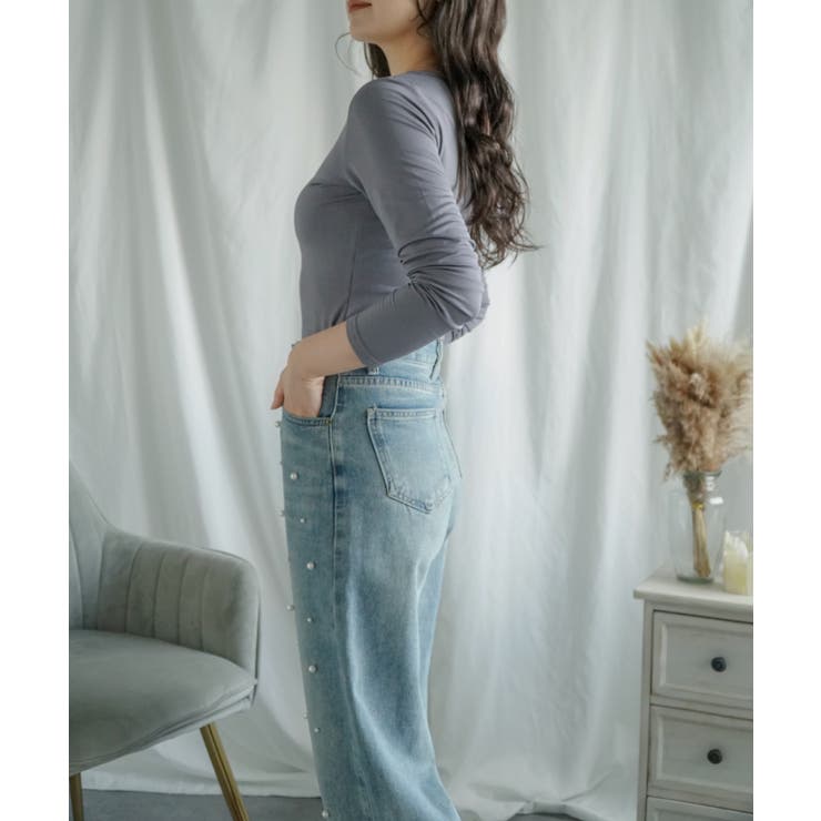 裏起毛インナー レディース 暖かい | aimoha  | 詳細画像29 