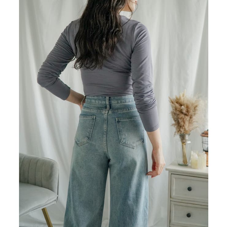 裏起毛インナー レディース 暖かい | aimoha  | 詳細画像30 