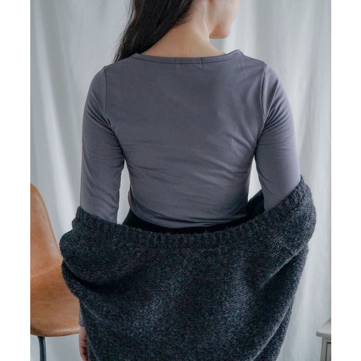 裏起毛インナー レディース 暖かい | aimoha  | 詳細画像19 