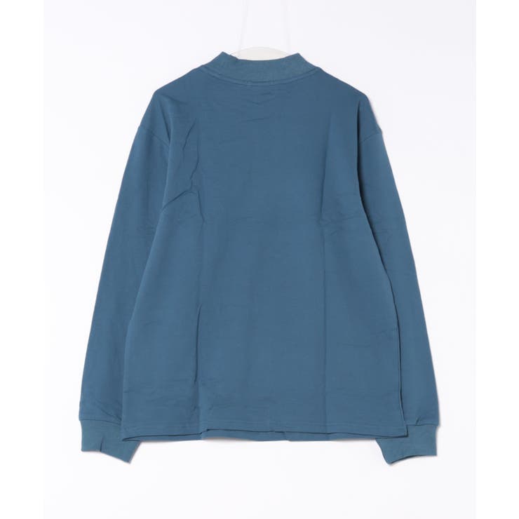 ハイネック プリントロンT カレッジTシャツ | aimoha  | 詳細画像63 