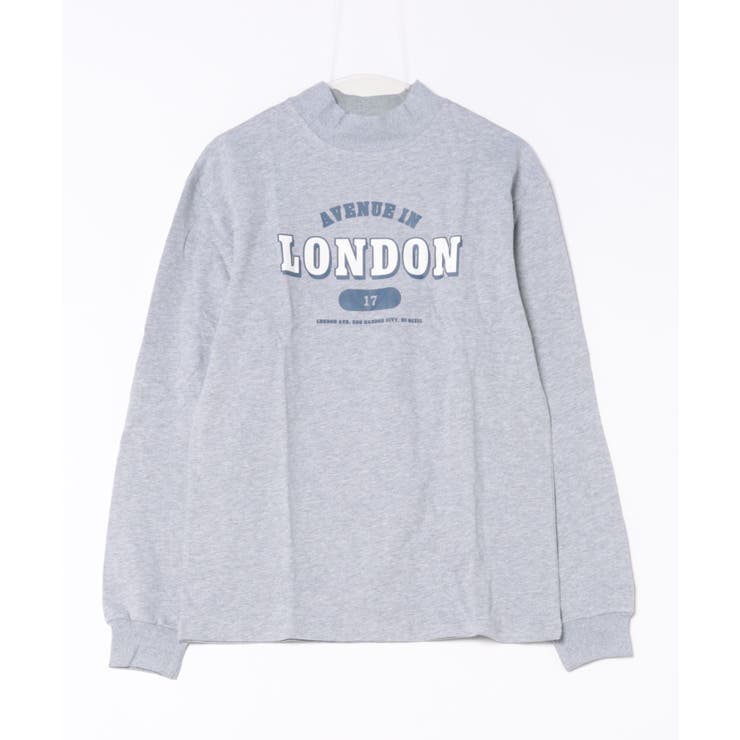 ハイネック プリントロンT カレッジTシャツ | aimoha  | 詳細画像61 