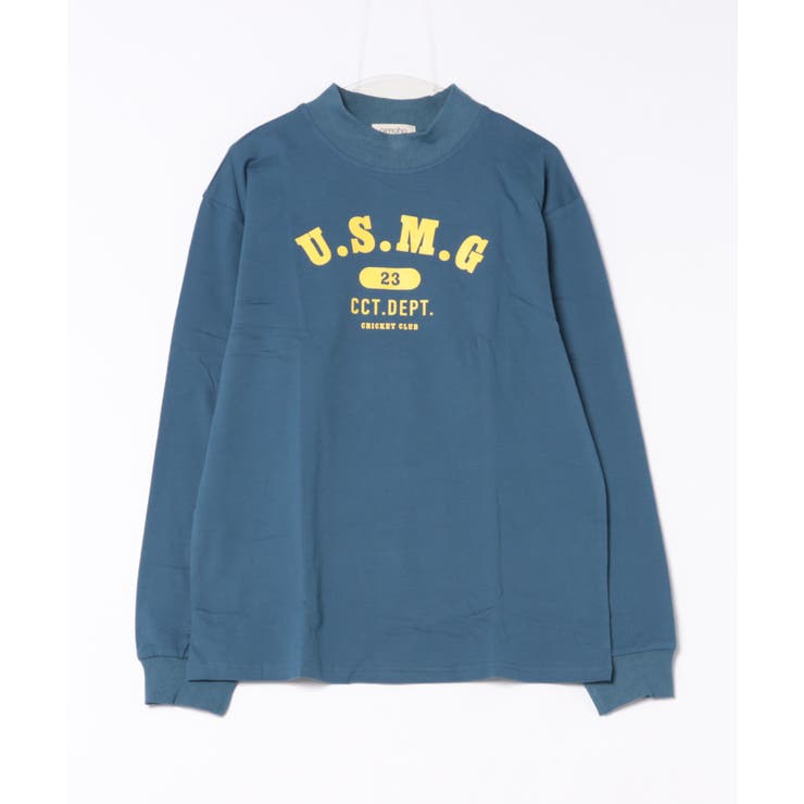 ハイネック プリントロンT カレッジTシャツ | aimoha  | 詳細画像56 