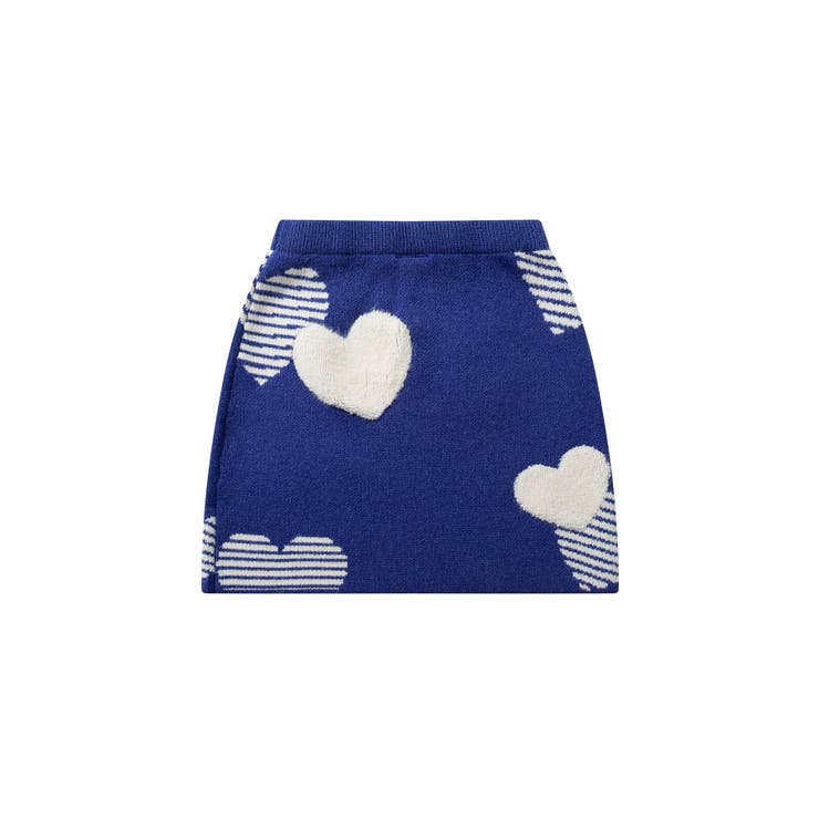 【HOOK】for girls ハート立体刺繍ニットミニスカートセットアップ可能… | HOOK | 詳細画像13 