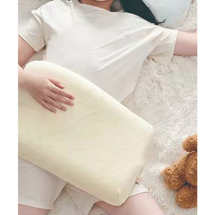 オフホワイト | 安眠メモリーフォーム 枕 | aimoha 