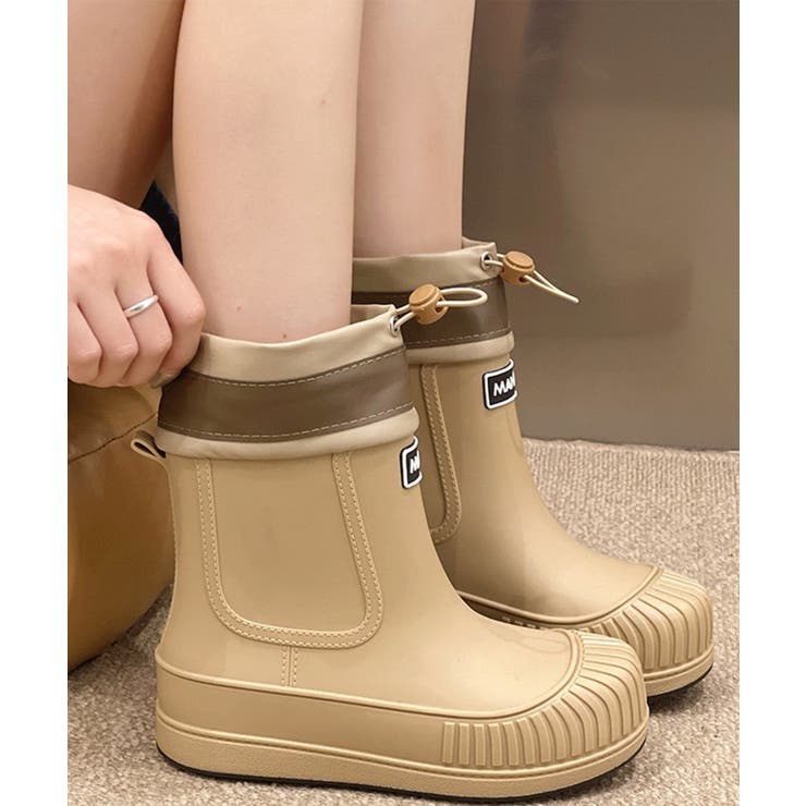 ハイトップレインブーツ | aimoha  | 詳細画像5 