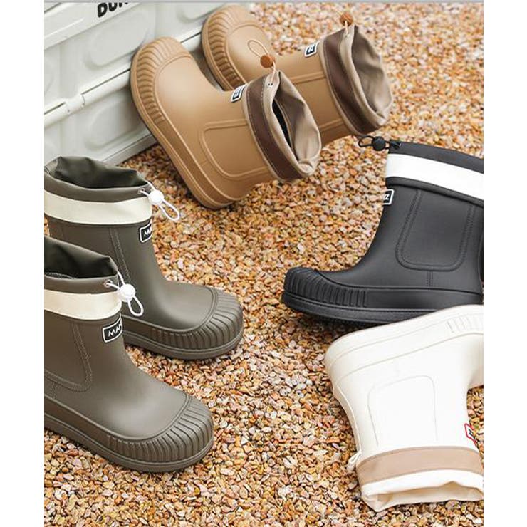 ハイトップレインブーツ | aimoha  | 詳細画像6 