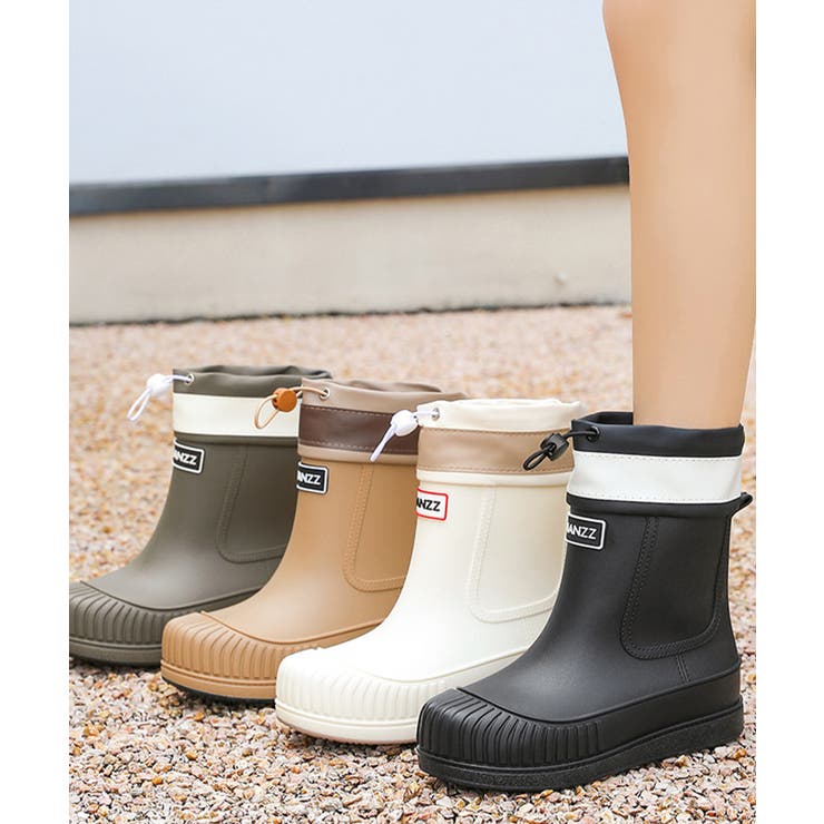 ハイトップレインブーツ | aimoha  | 詳細画像7 