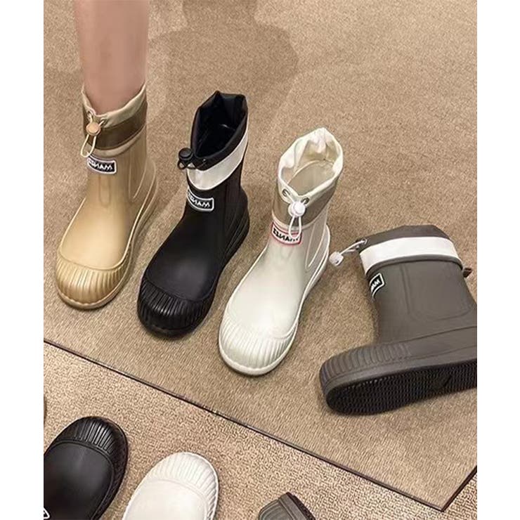 ハイトップレインブーツ | aimoha  | 詳細画像2 