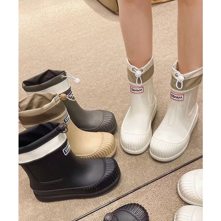 ハイトップレインブーツ | aimoha  | 詳細画像3 