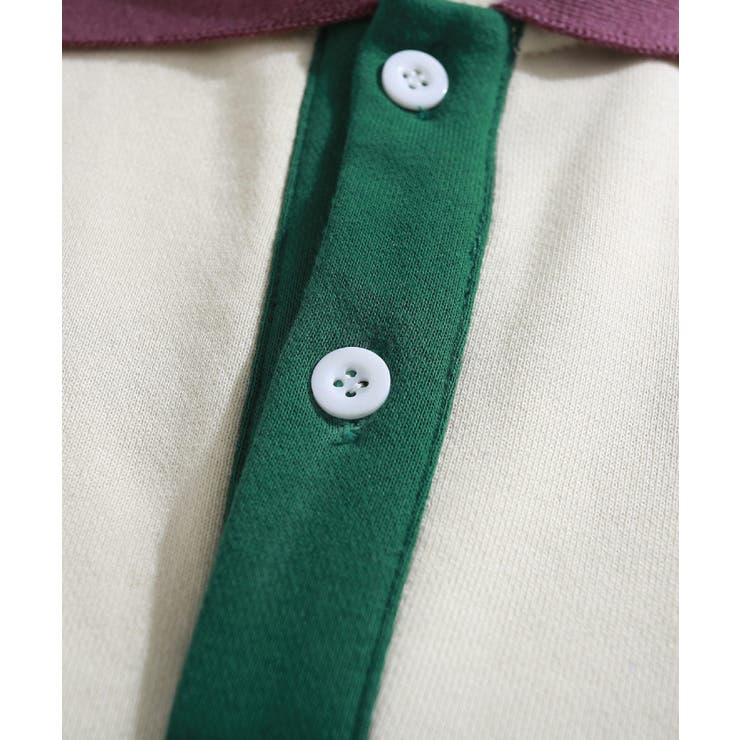 HOOK  original  アメカジカートゥーンキャラクター刺繍袖配色切り替… | HOOK | 詳細画像6 