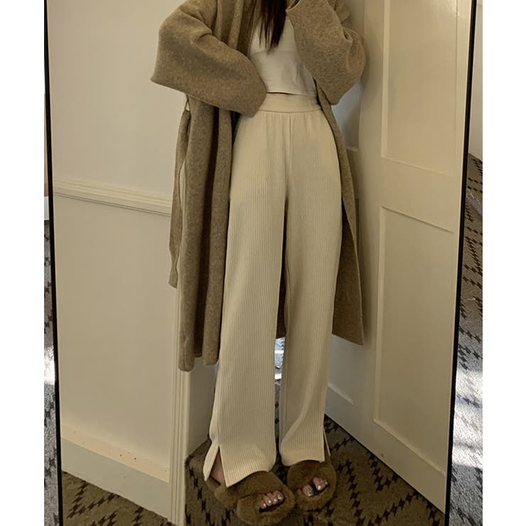 コーデュロイストレートスウェットパンツ | aimoha  | 詳細画像11 