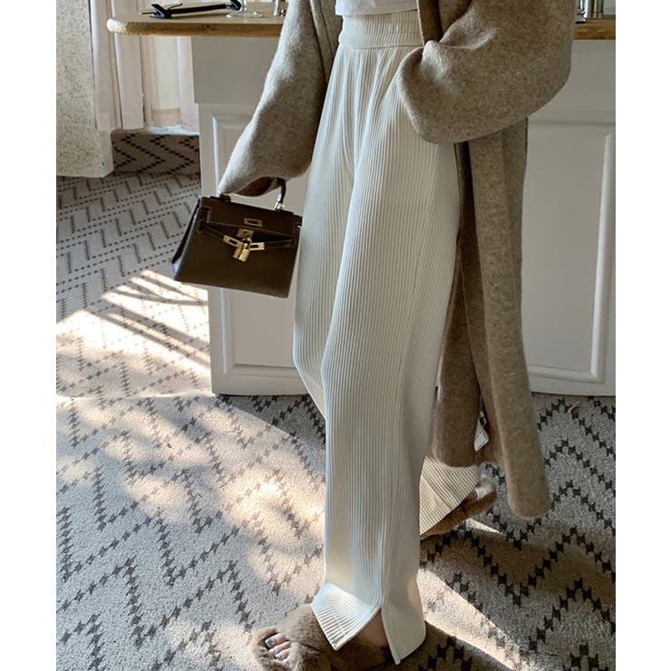 コーデュロイストレートスウェットパンツ | aimoha  | 詳細画像12 