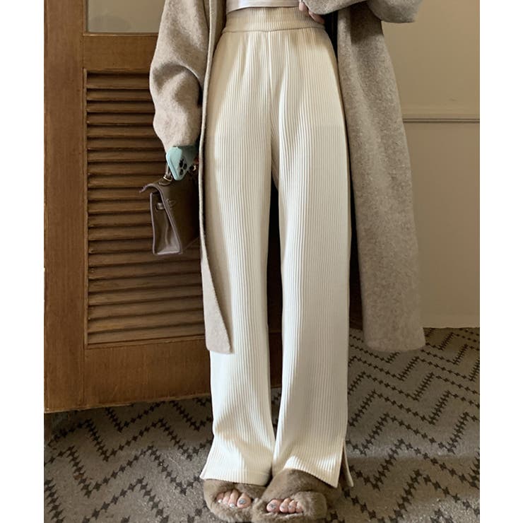 コーデュロイストレートスウェットパンツ | aimoha  | 詳細画像13 