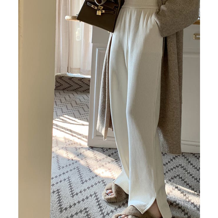 コーデュロイストレートスウェットパンツ | aimoha  | 詳細画像14 