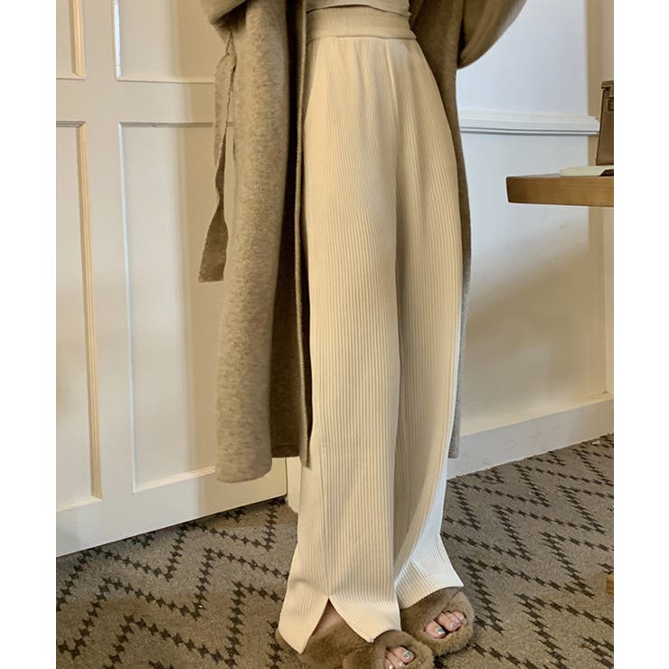 コーデュロイストレートスウェットパンツ | aimoha  | 詳細画像15 