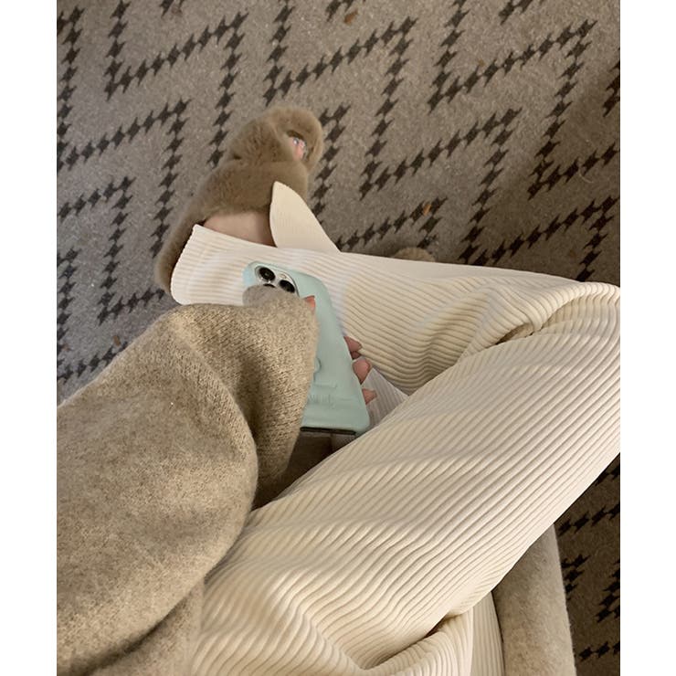 コーデュロイストレートスウェットパンツ | aimoha  | 詳細画像16 