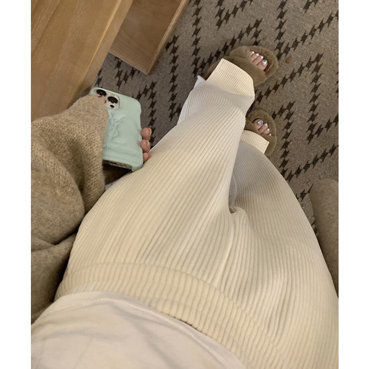 コーデュロイストレートスウェットパンツ | aimoha  | 詳細画像20 