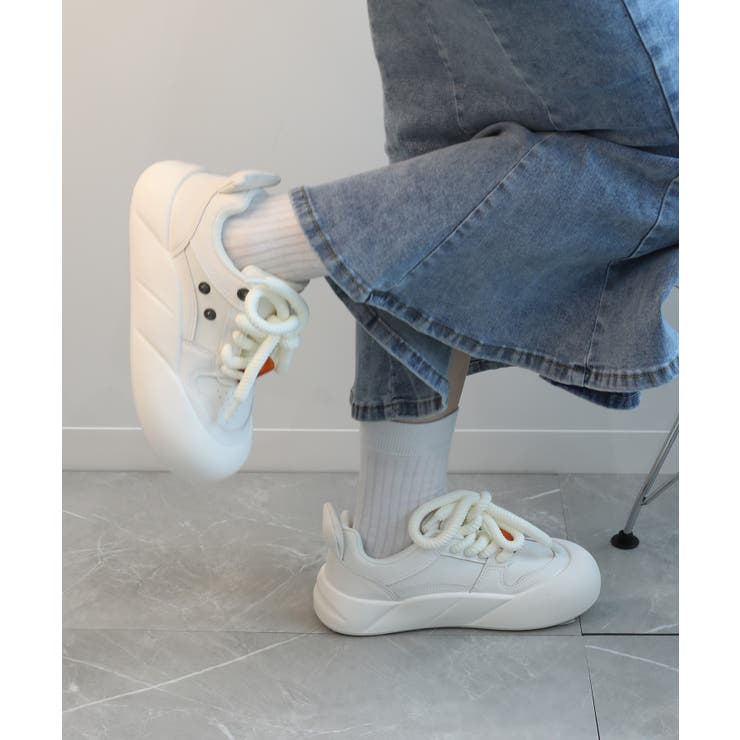 【shoes365】かわいい ビッグサイズスニーカー | aimoha  | 詳細画像5 