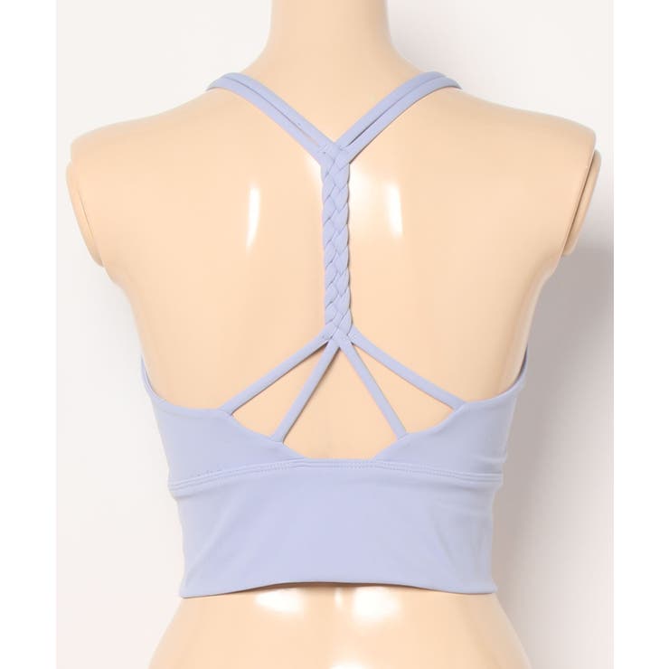 【-REANO-レアノ】ヨガフィットネススポーツブラ バック編みデザイン | aimoha  | 詳細画像6 