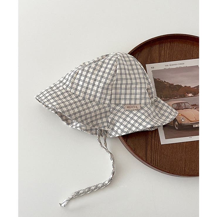 ブラック | 【aimoha-KIDS-】ハット | aimoha 