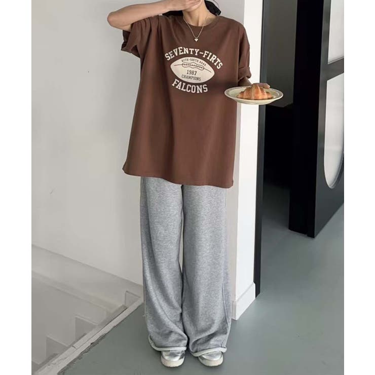 レトロプリントTシャツ | aimoha  | 詳細画像4 