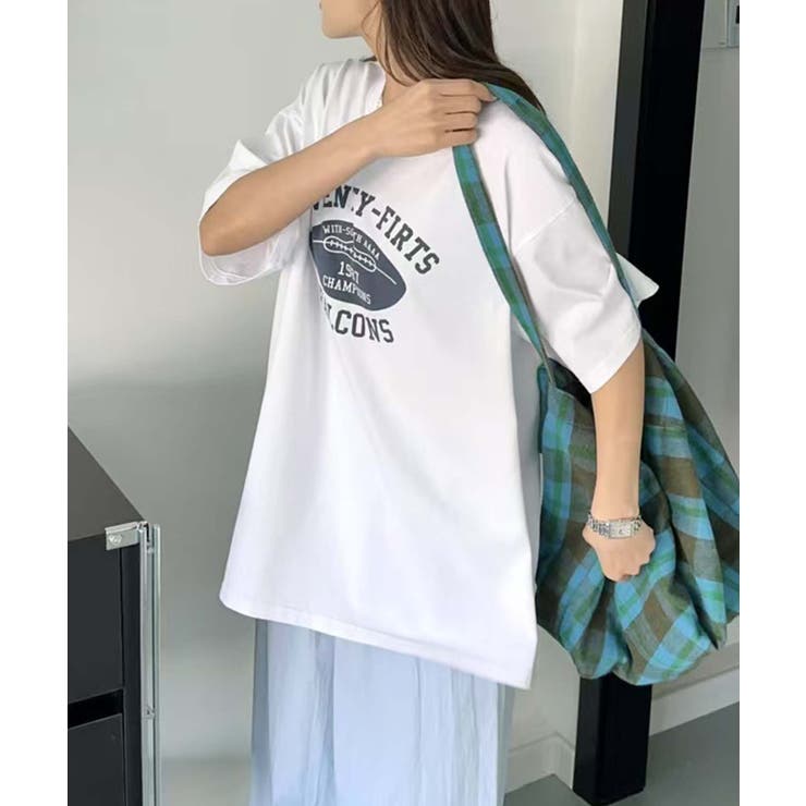 レトロプリントTシャツ | aimoha  | 詳細画像9 