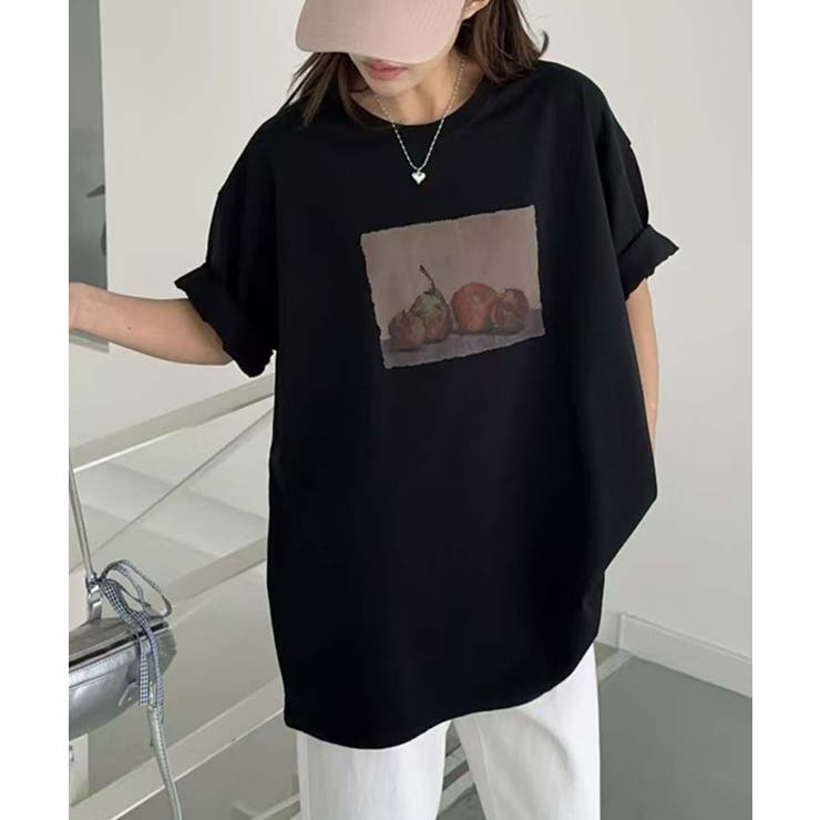 ヴィンテージ風プリントTシャツ | aimoha  | 詳細画像9 