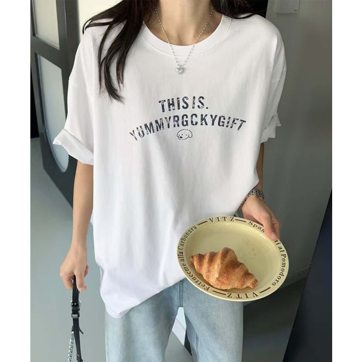 メッセージプリントTシャツ | aimoha  | 詳細画像5 