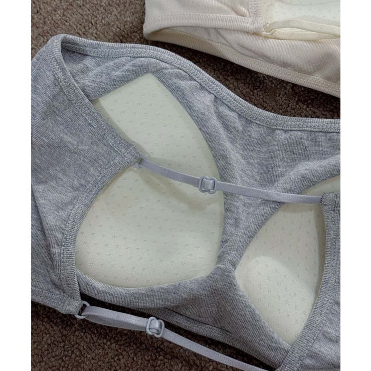 シンプルなバンドゥトップ チューブトップ | aimoha  | 詳細画像2 